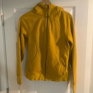 Like new lululemon zip up hoodie sweat jacket!